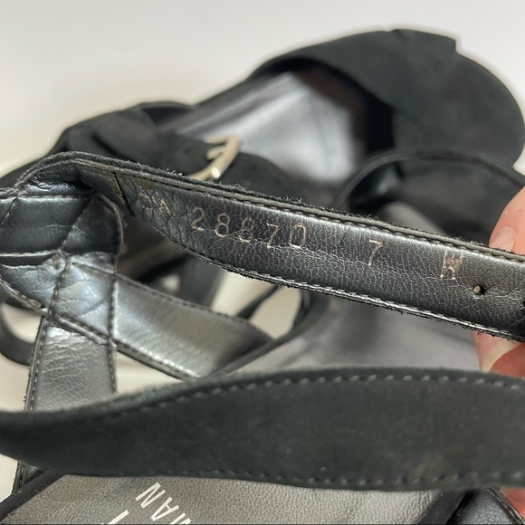 Stuart Weitzman Platform Sandals size 7 - Picture 6 of 8